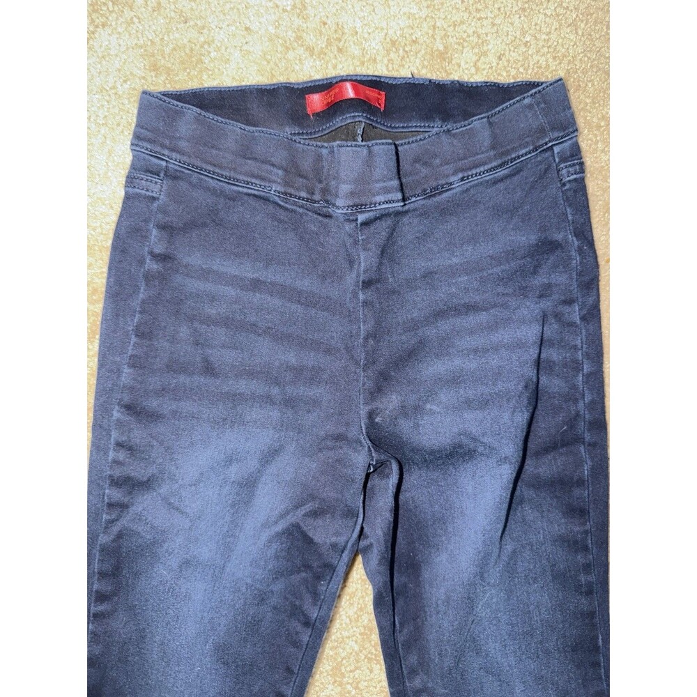Women’s Jennifer Lopez Slip On Jeggings Size 2 Denimm Blue Excellent Condition